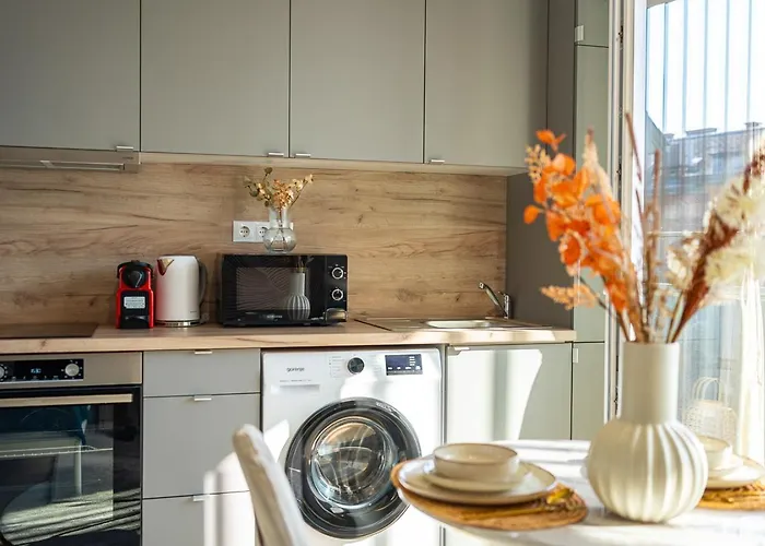 شقة Sunny Designer Close To New York Cafe *
