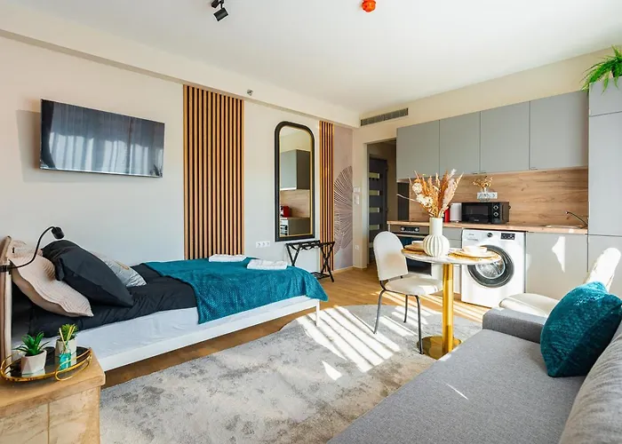 Apartament Sunny Designer Close To New York Cafe Budapesta