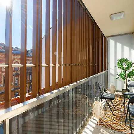 Sunny Designer Close To New York Cafe Lägenhet Budapest