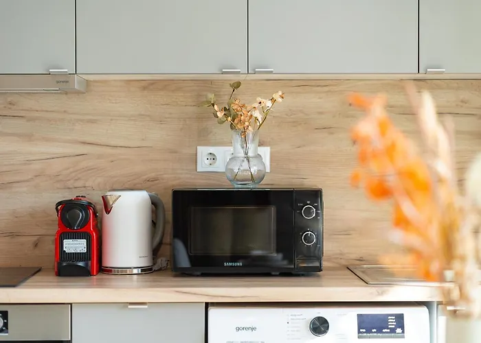 Apartamento Sunny Designer Close To New York Cafe *